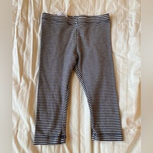 Tea collection striped capri pants